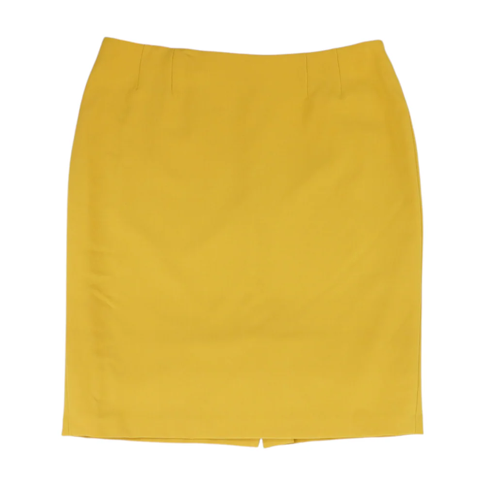 Yellow Midi Skirt