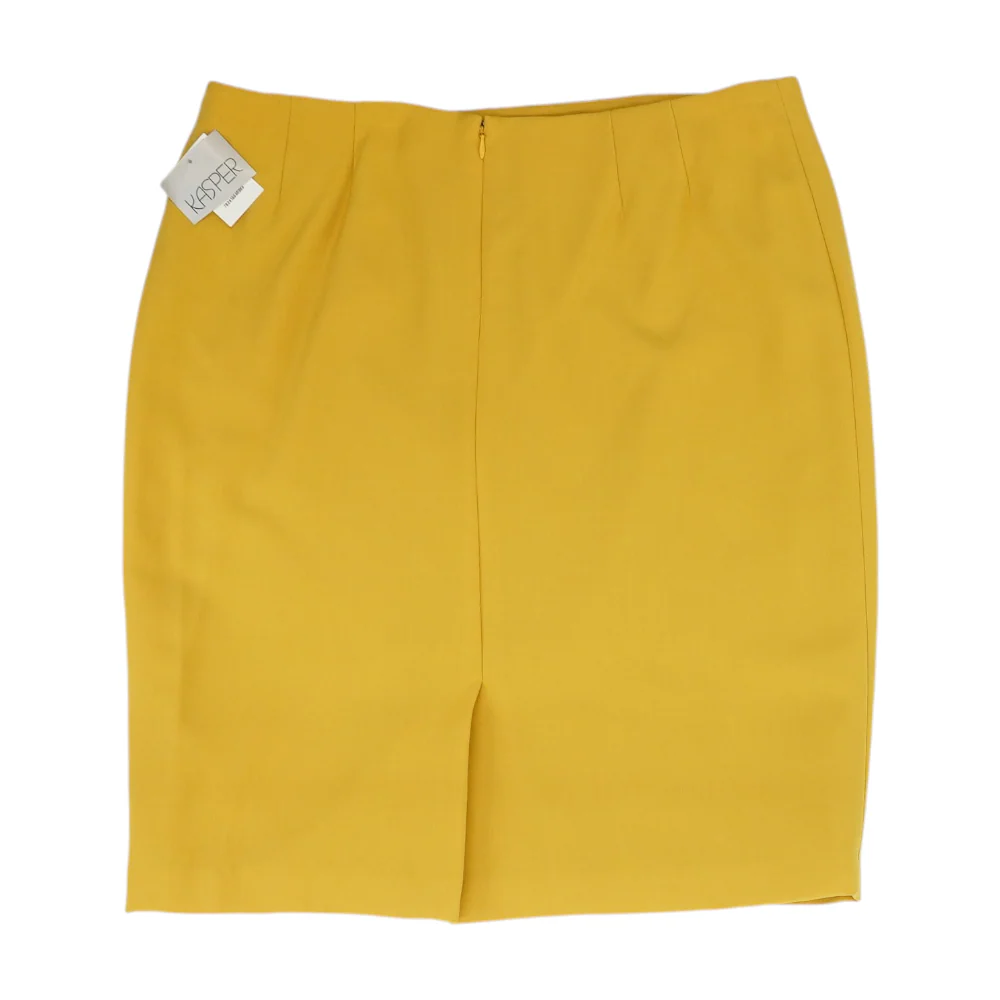 Yellow Midi Skirt - Image 2