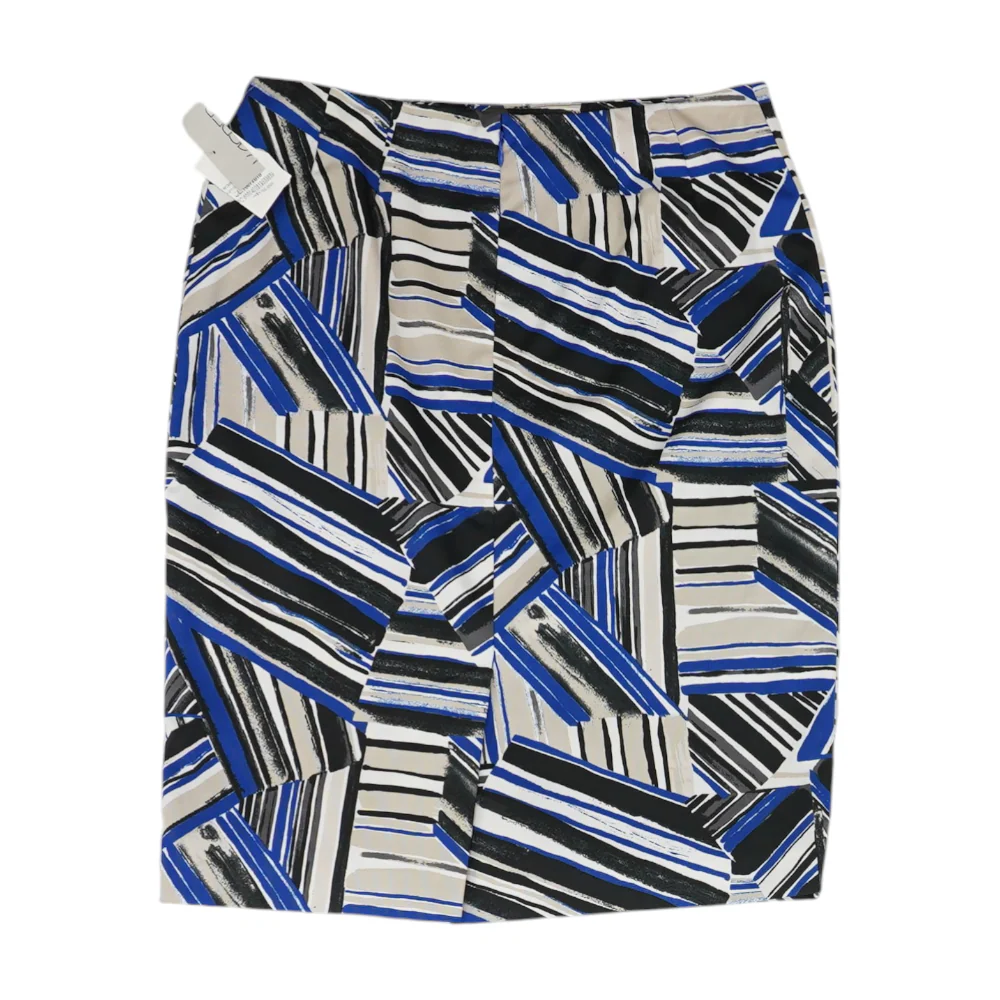 Multi Striped Midi Skirt - Image 2