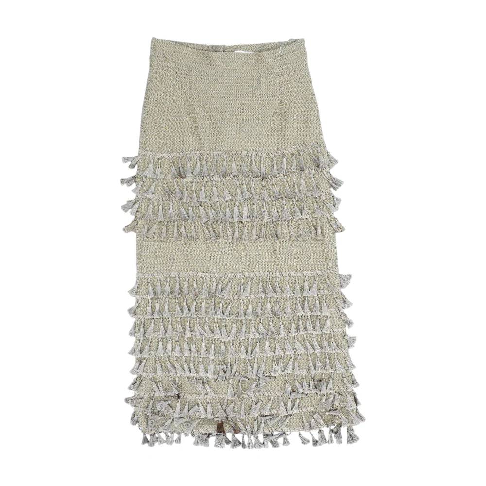 Brown Skirt