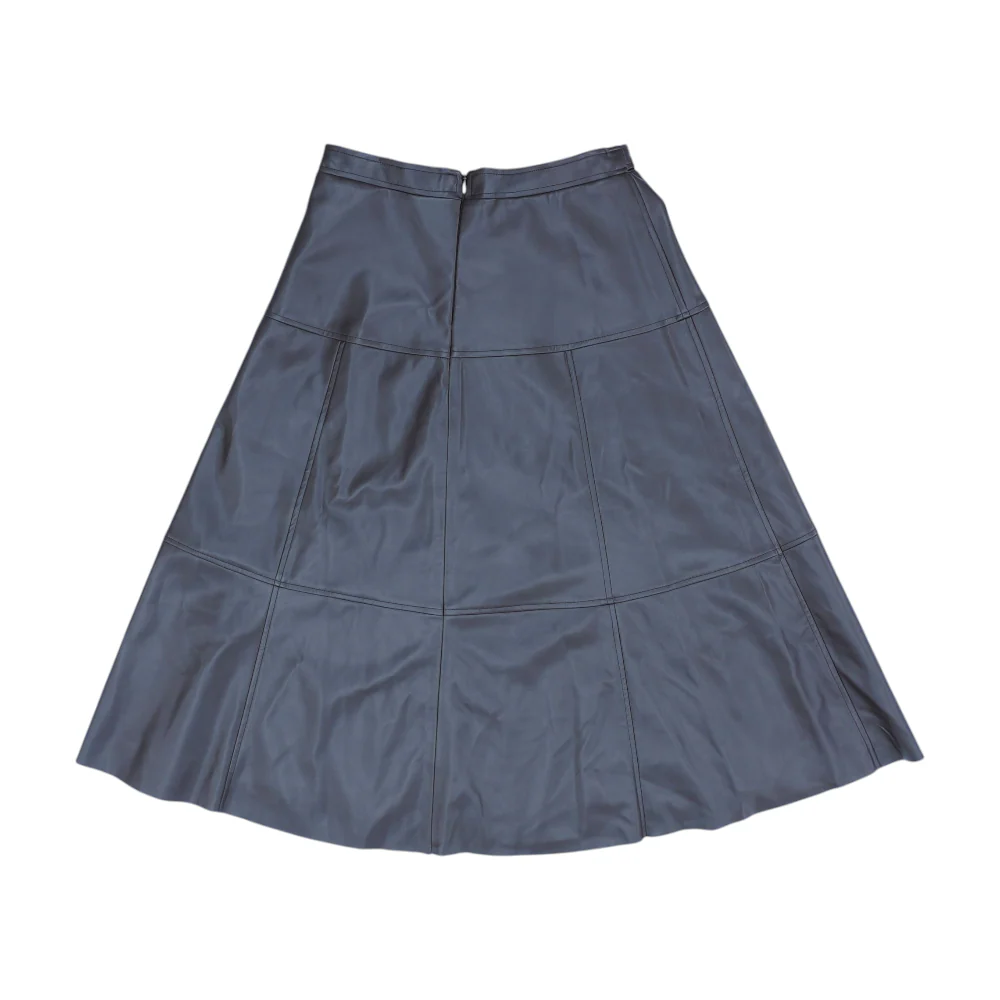 Brown Midi Skirt - Image 2