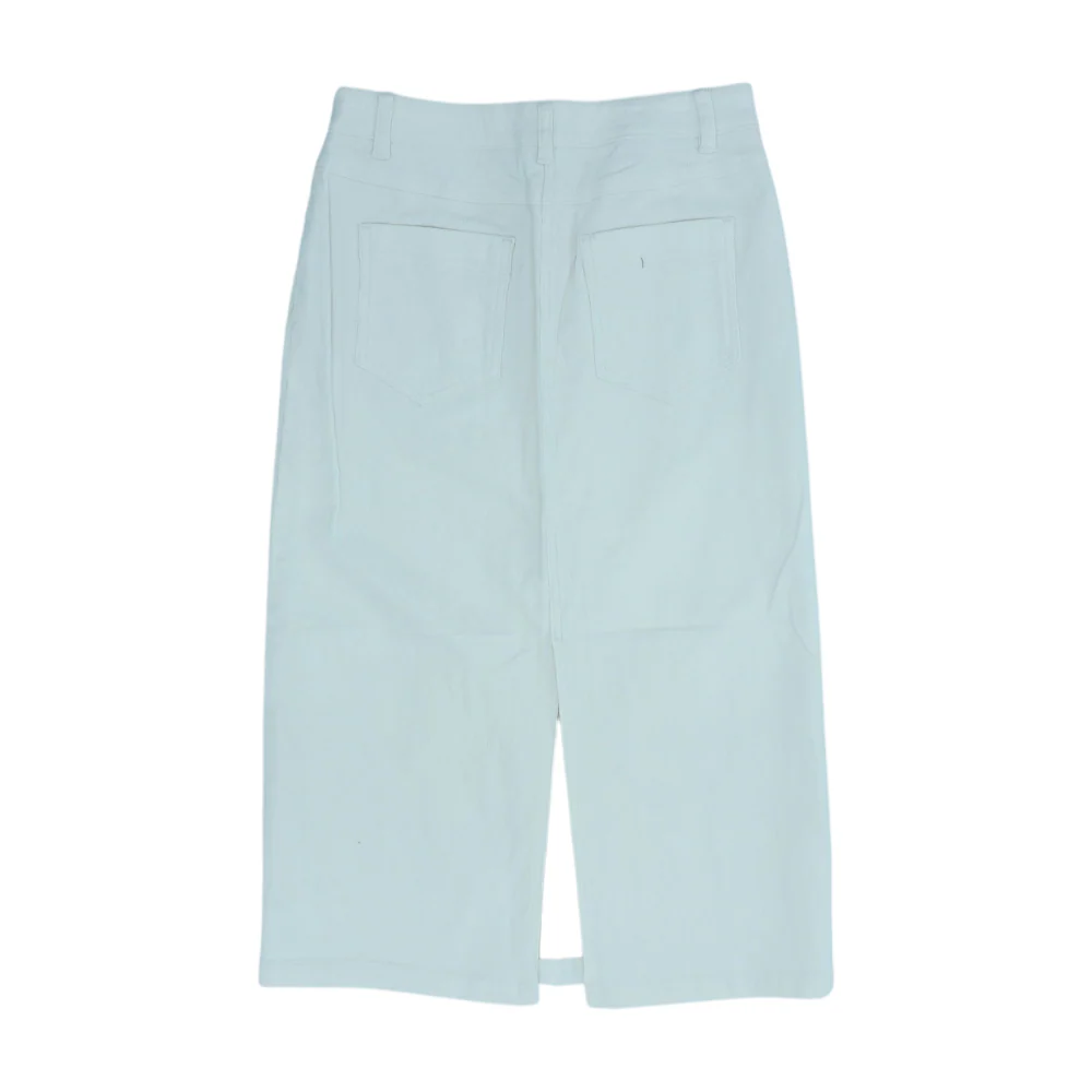 Ivory Midi Skirt - Image 2