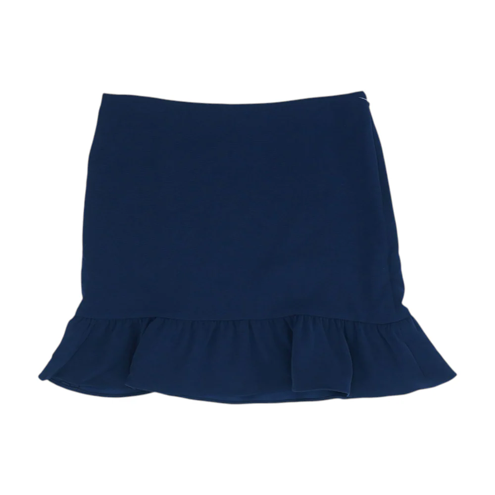 Navy Mini Skirt