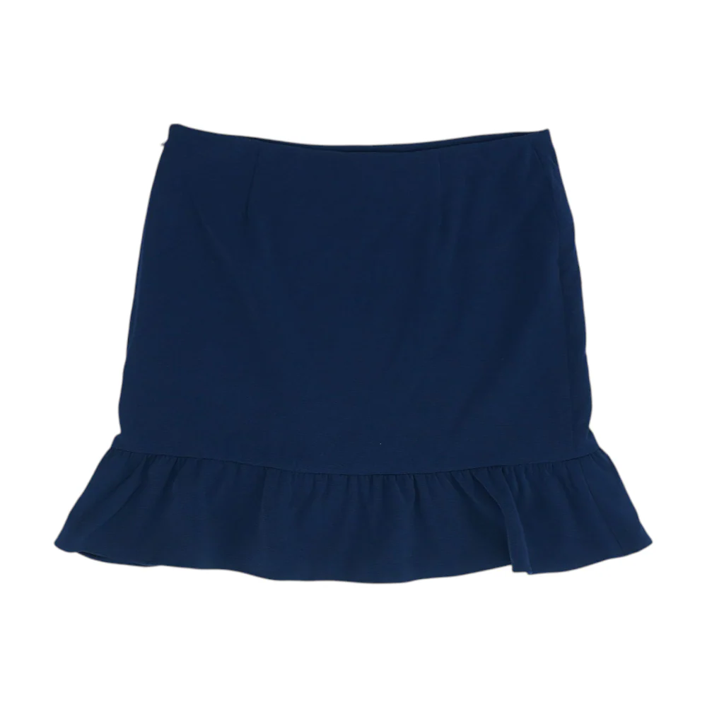 Navy Mini Skirt - Image 2