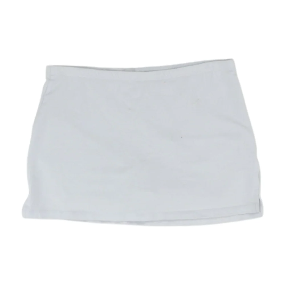 White Active Skort