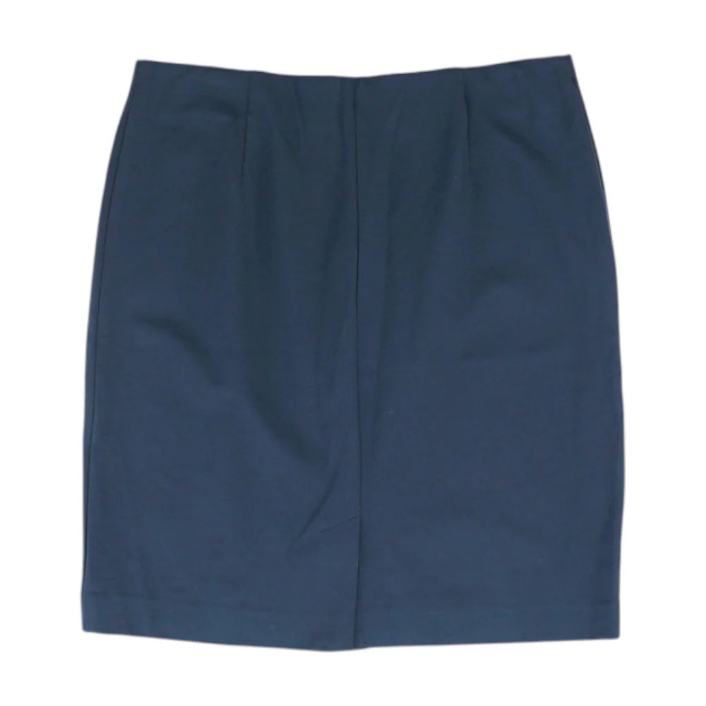 Navy Mini Skirt - Image 2