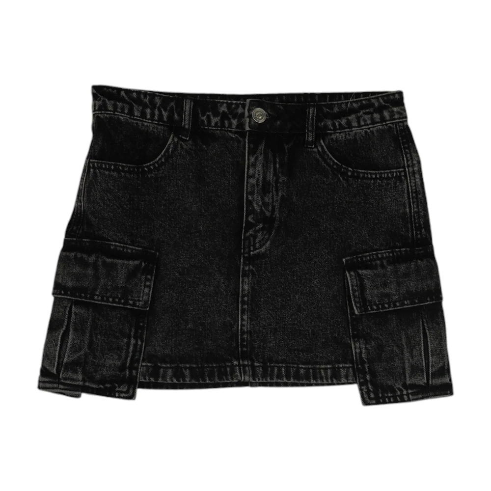 Black Mini Skirt