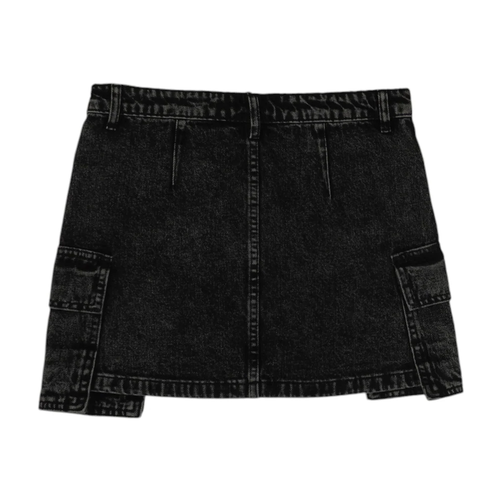 Black Mini Skirt - Image 2