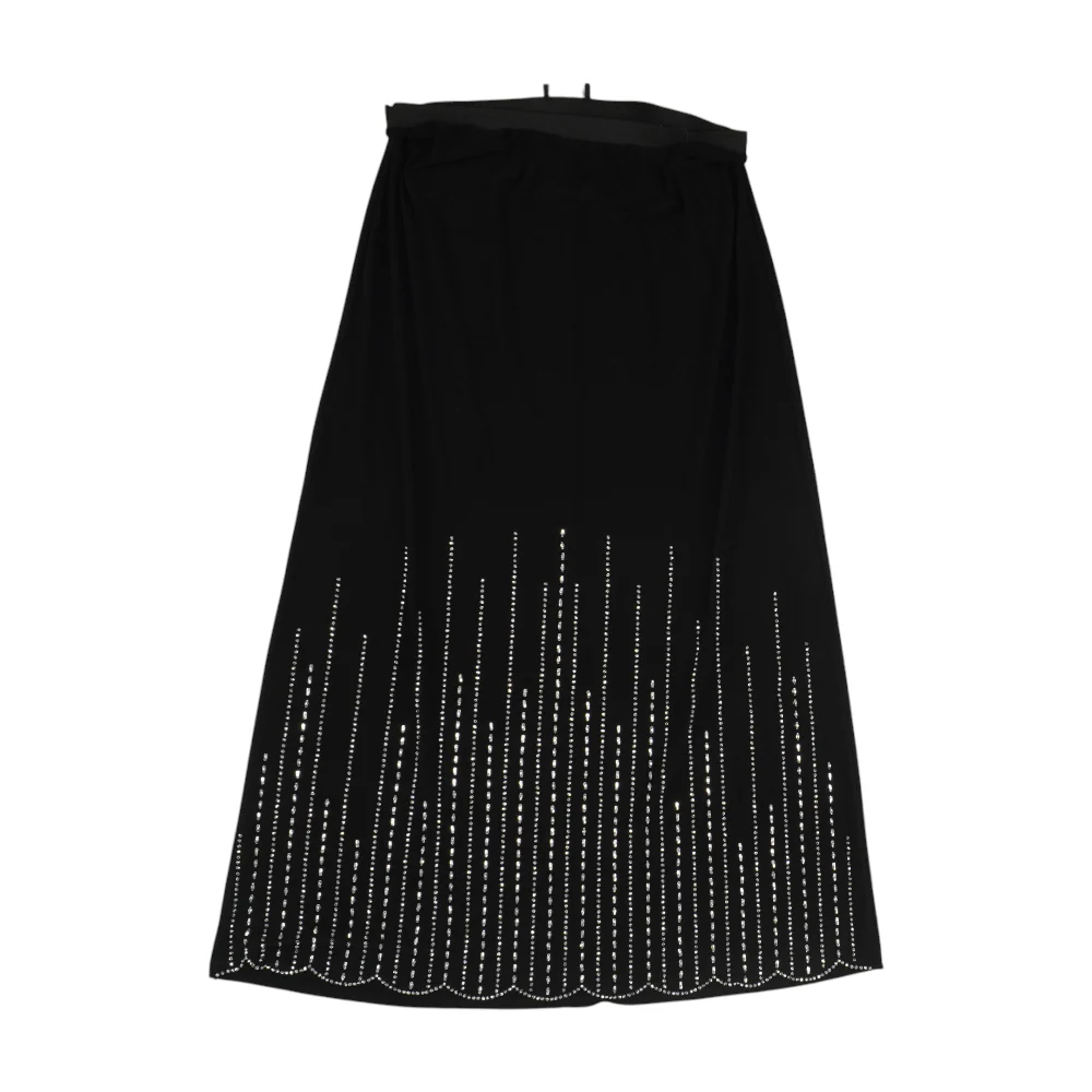 Black Maxi Skirt - Image 2