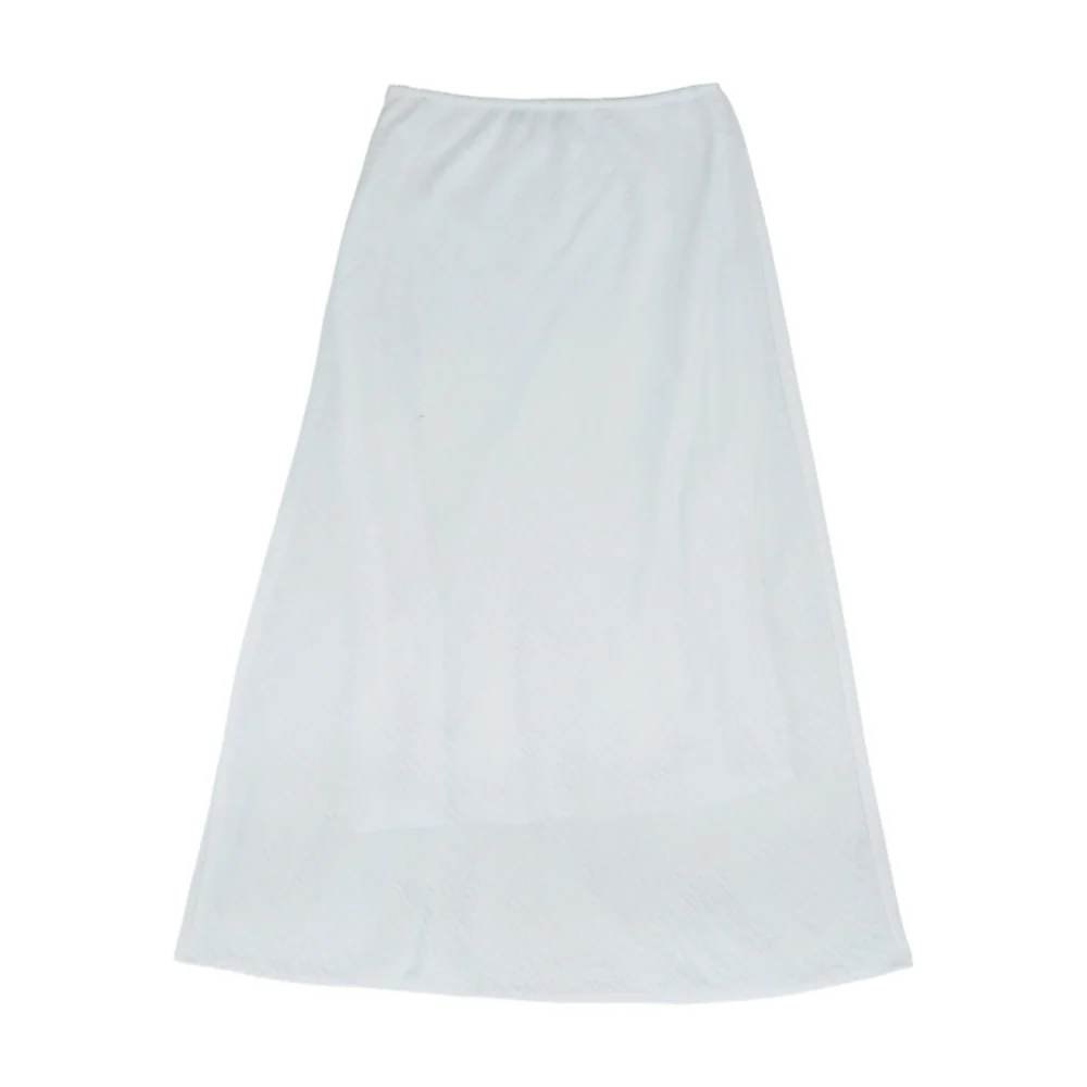 White Maxi Skirt - Image 2