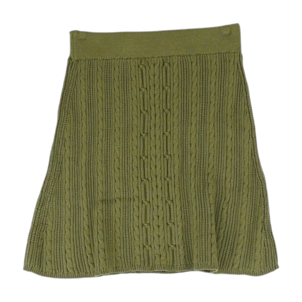 Green Mini Skirt - Image 2