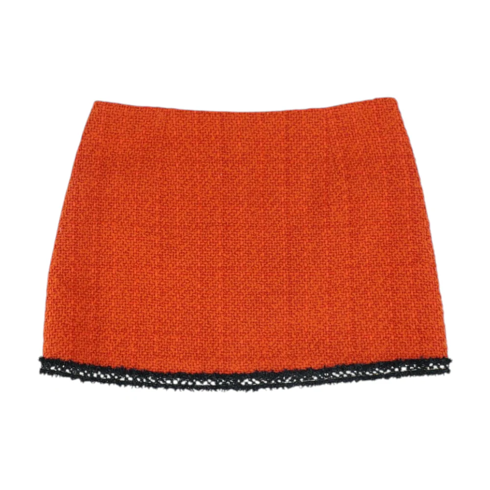 Red Mini Skirt - Image 2