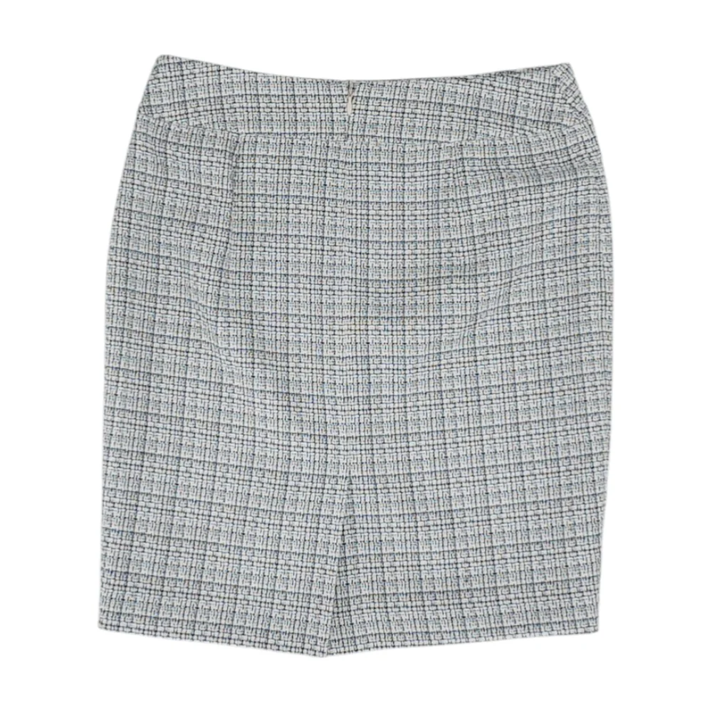 Multi Petite Check Mini Skirt - Image 2