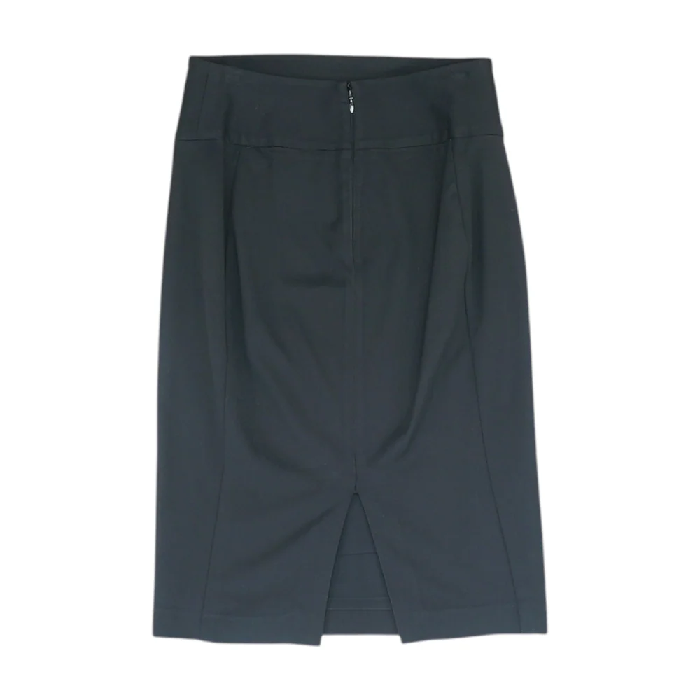 Black Midi Skirt - Image 2