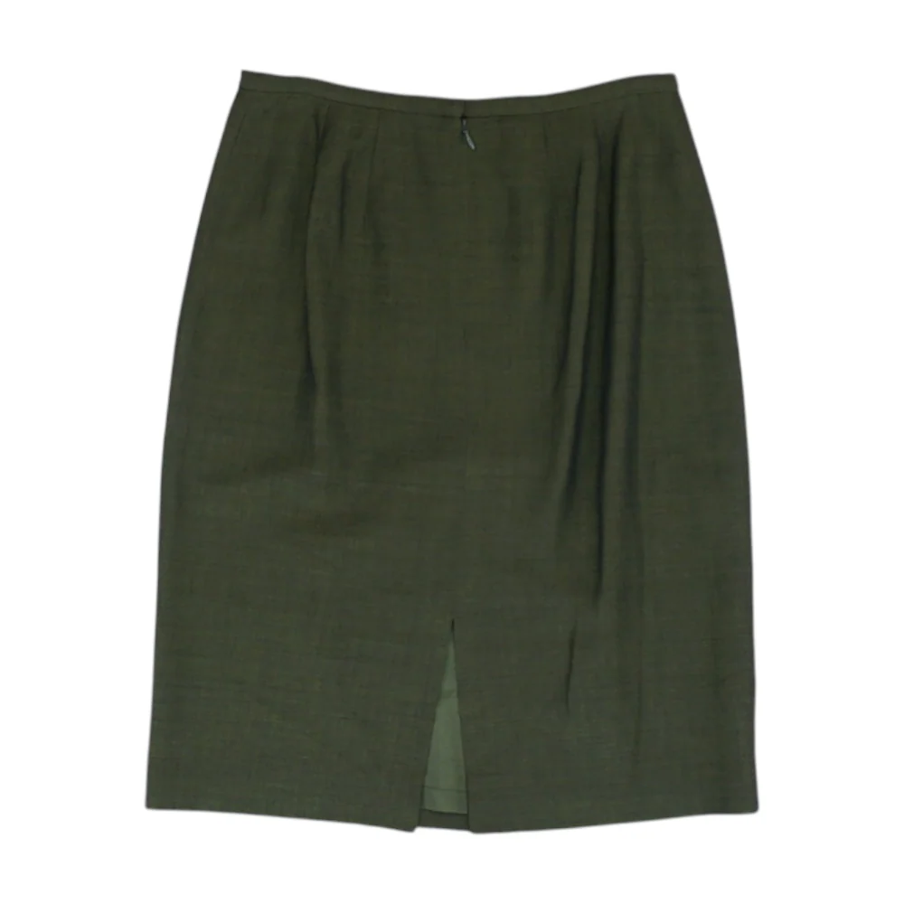 Green Mini Skirt - Image 2