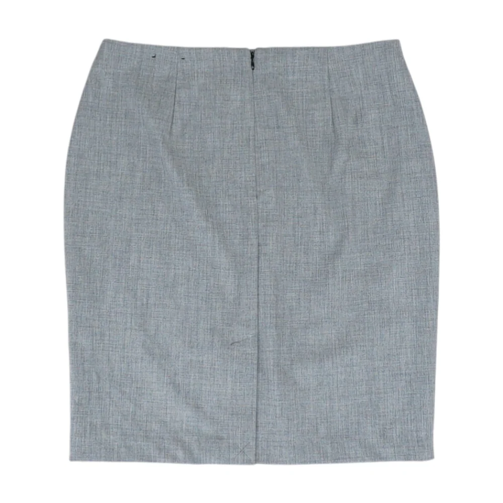 Gray Mini Skirt - Image 2