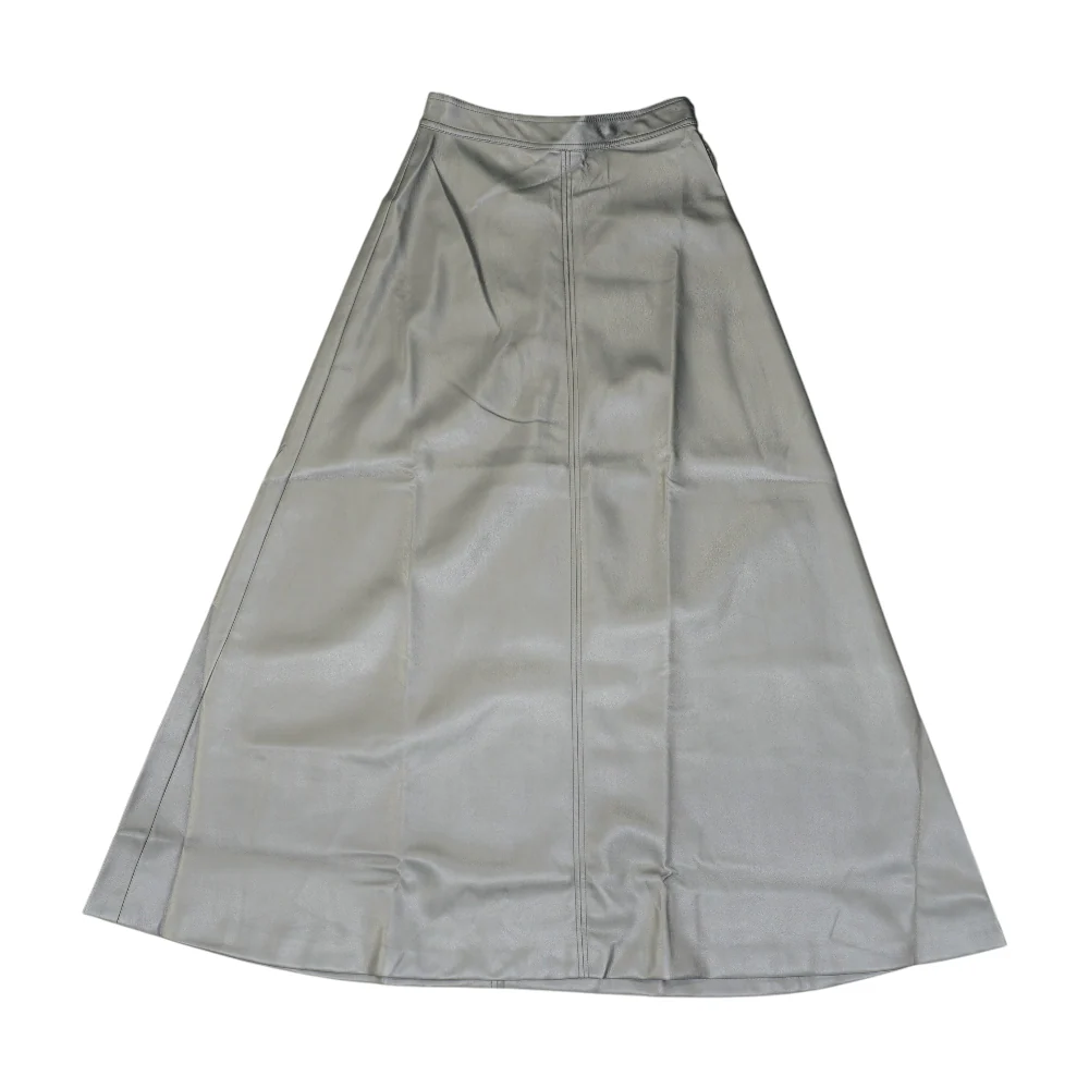 Silver Maxi Skirt - Image 2