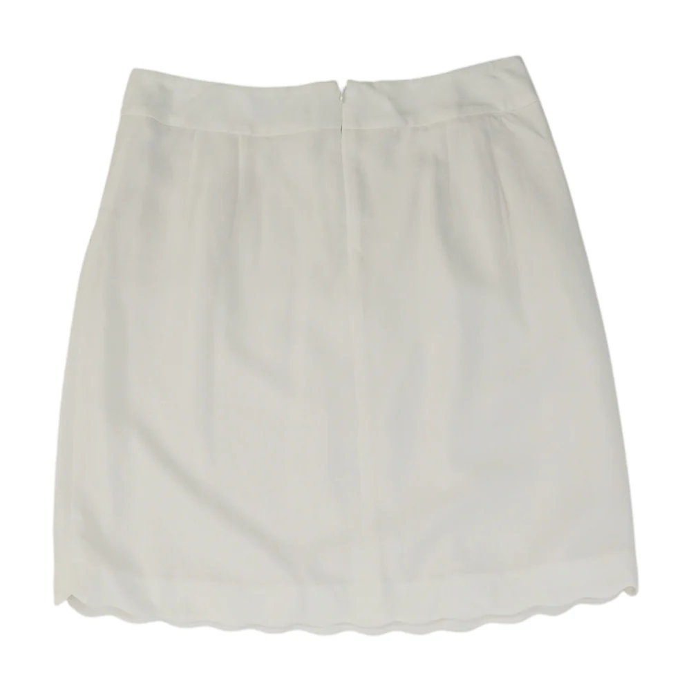 Ivory Mini Skirt - Image 2