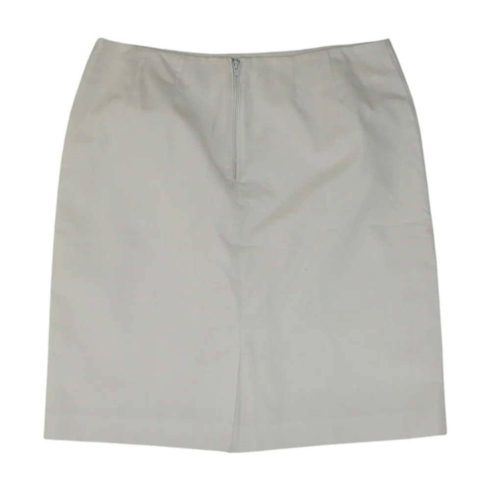 White Mini Skirt - Image 2