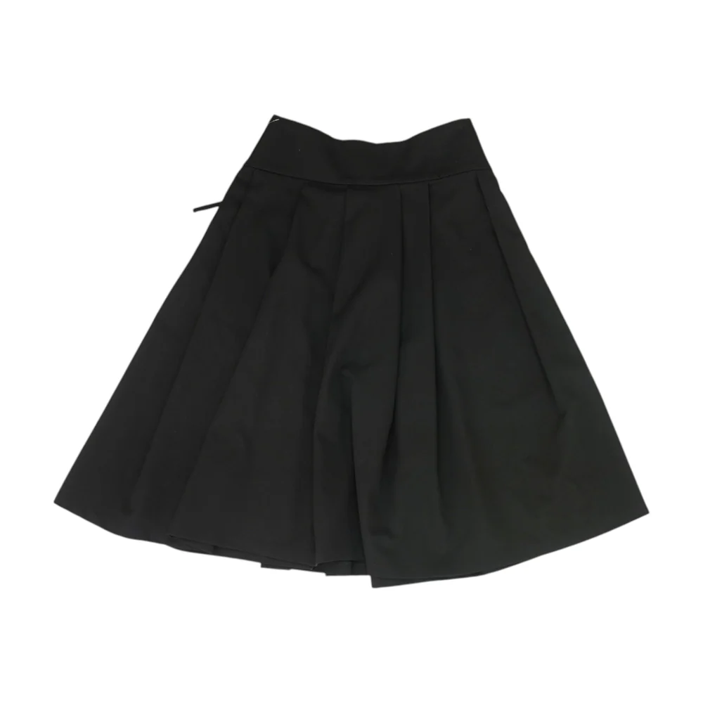 Black Midi Skirt - Image 2