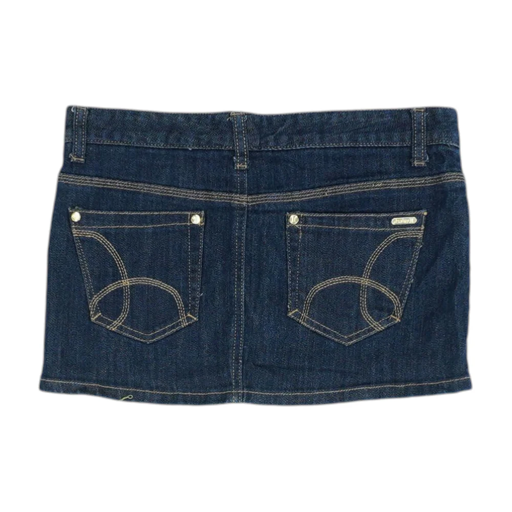 Blue Mini Skirt - Image 2