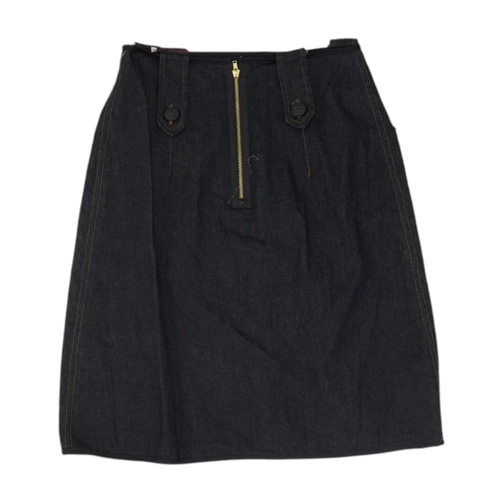 Blue Mini Skirt - Image 2