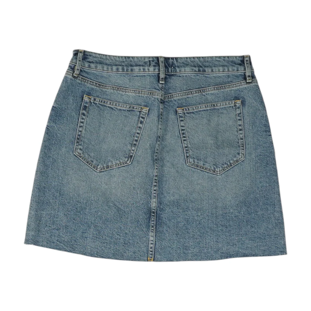 Blue Mini Skirt - Image 2