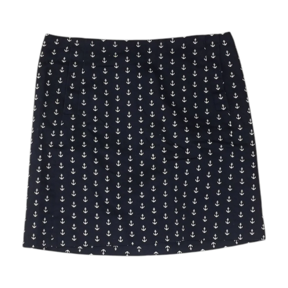 Natural Titanium Print Mini Skirt