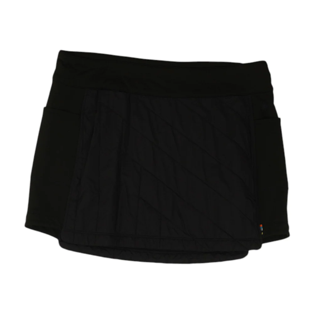 Black Active Skirt