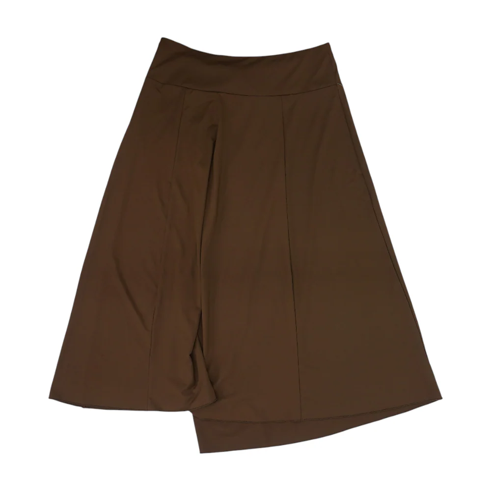 Brown Maxi Skirt - Image 2