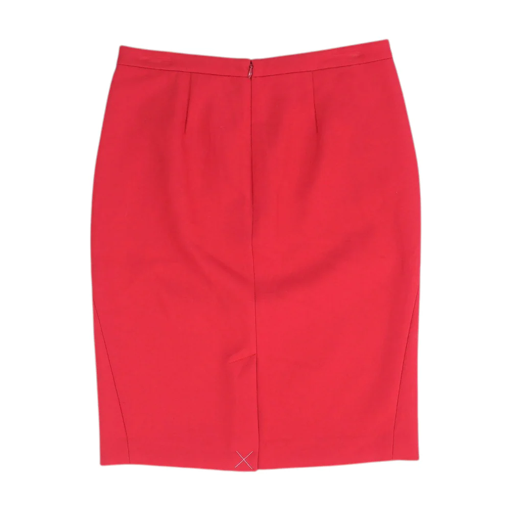 Red Mini Skirt - Image 2