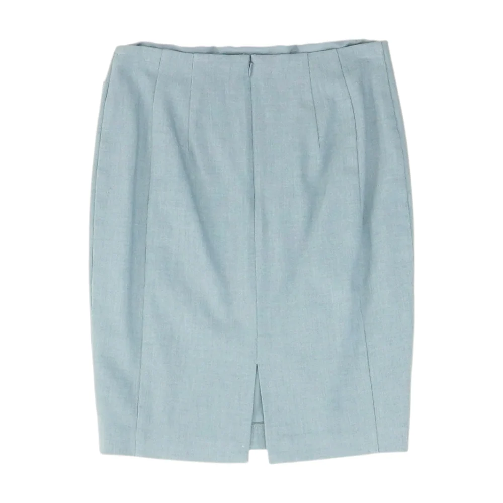 Blue Mini Skirt - Image 2