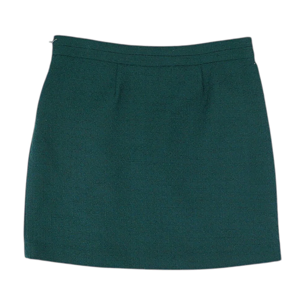 Green Mini Skirt - Image 2