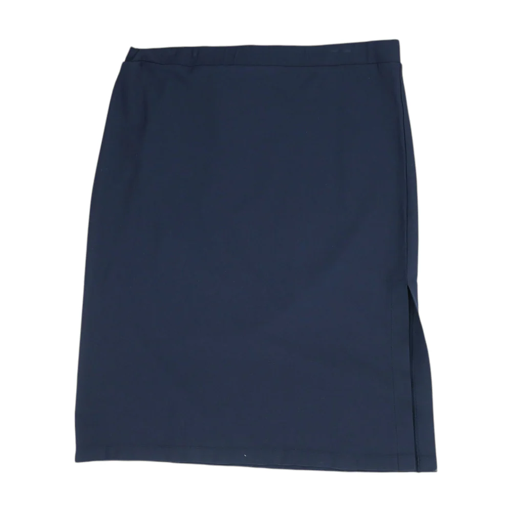 Navy Midi Skirt