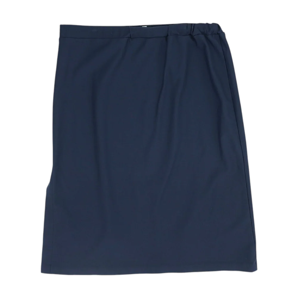 Navy Midi Skirt - Image 2
