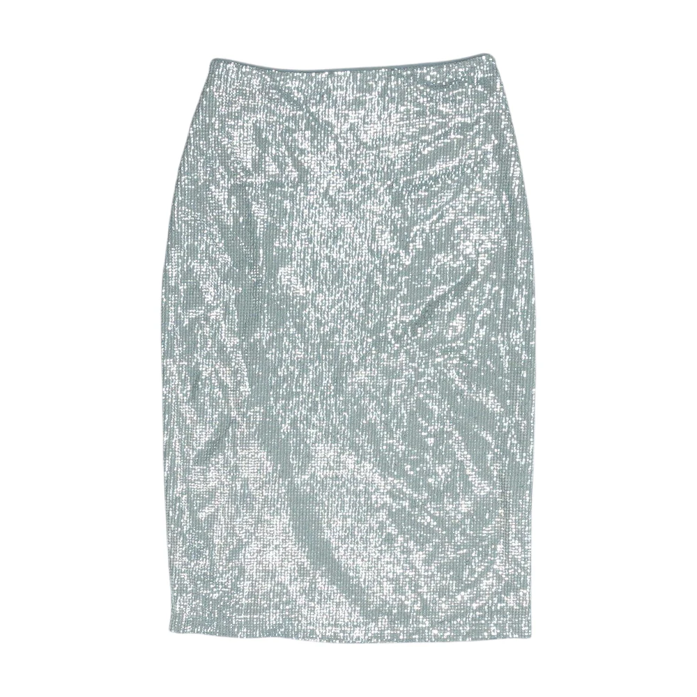 Silver Midi Skirt - Image 2
