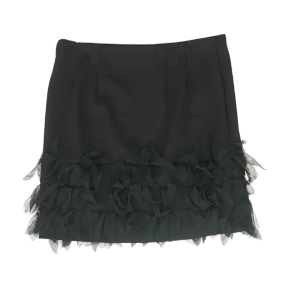 Black Petite Mini Skirt - Image 2