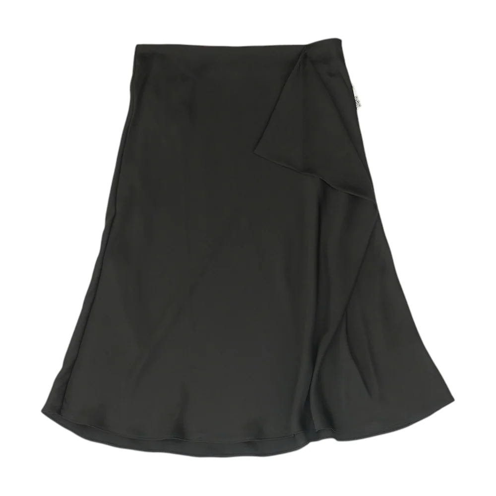 Black Midi Skirt