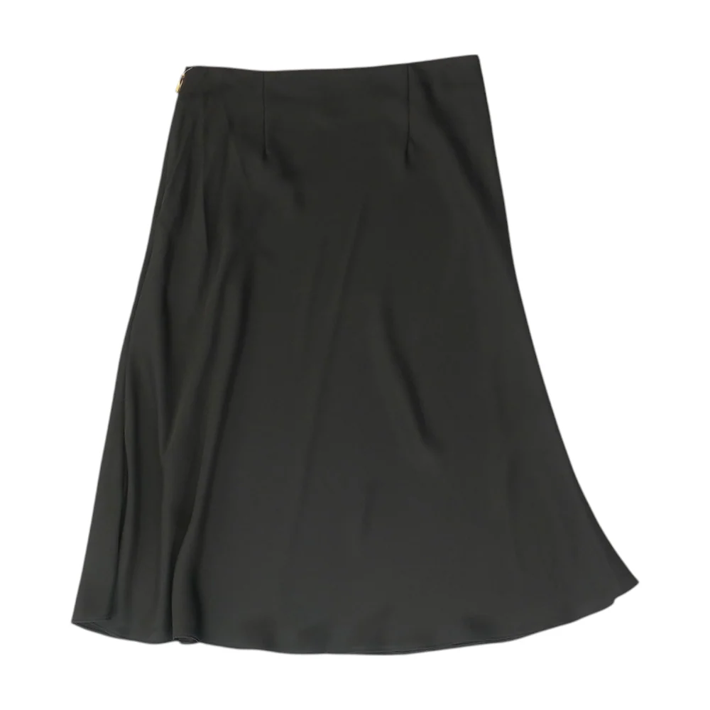 Black Midi Skirt - Image 2