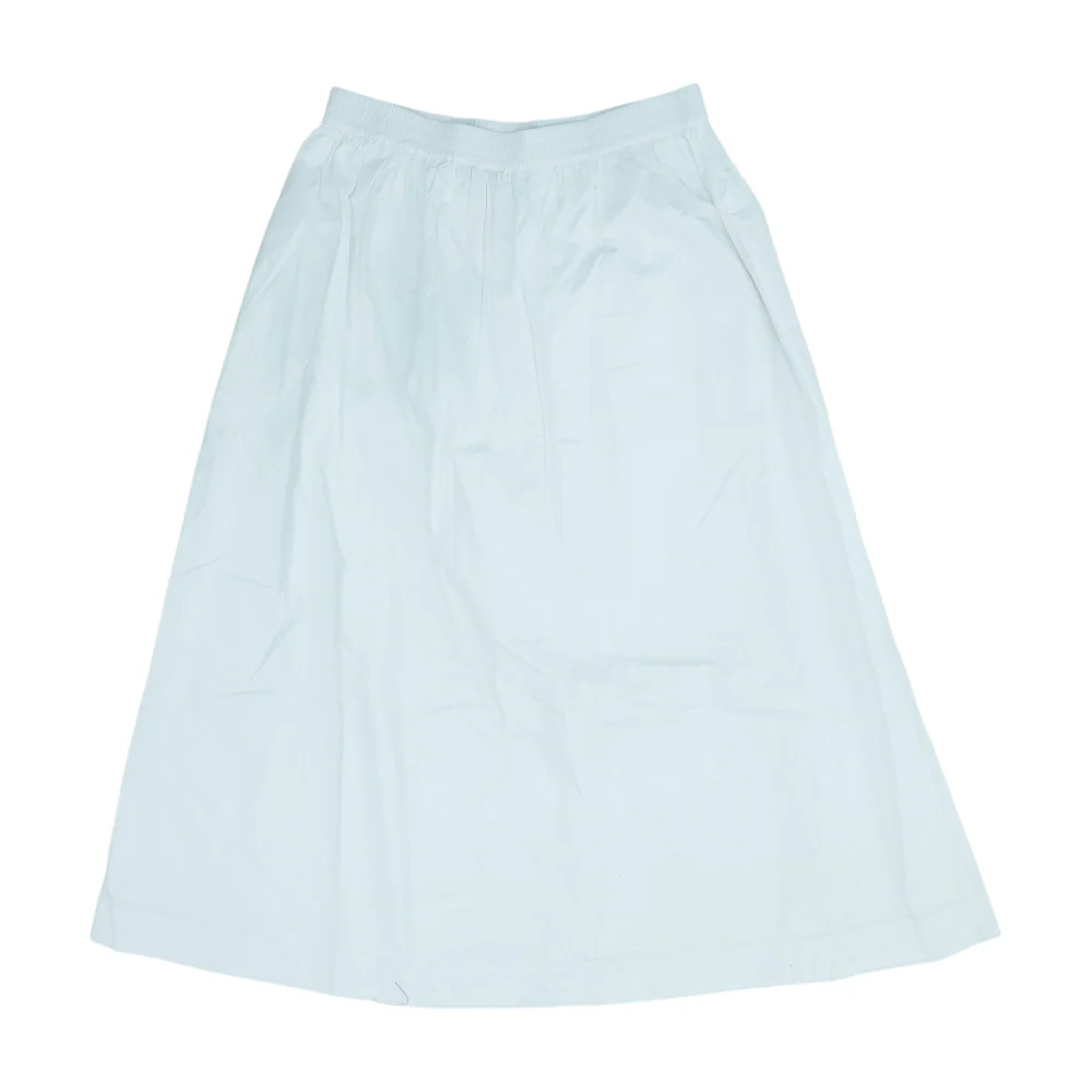 White Maxi Skirt - Image 2