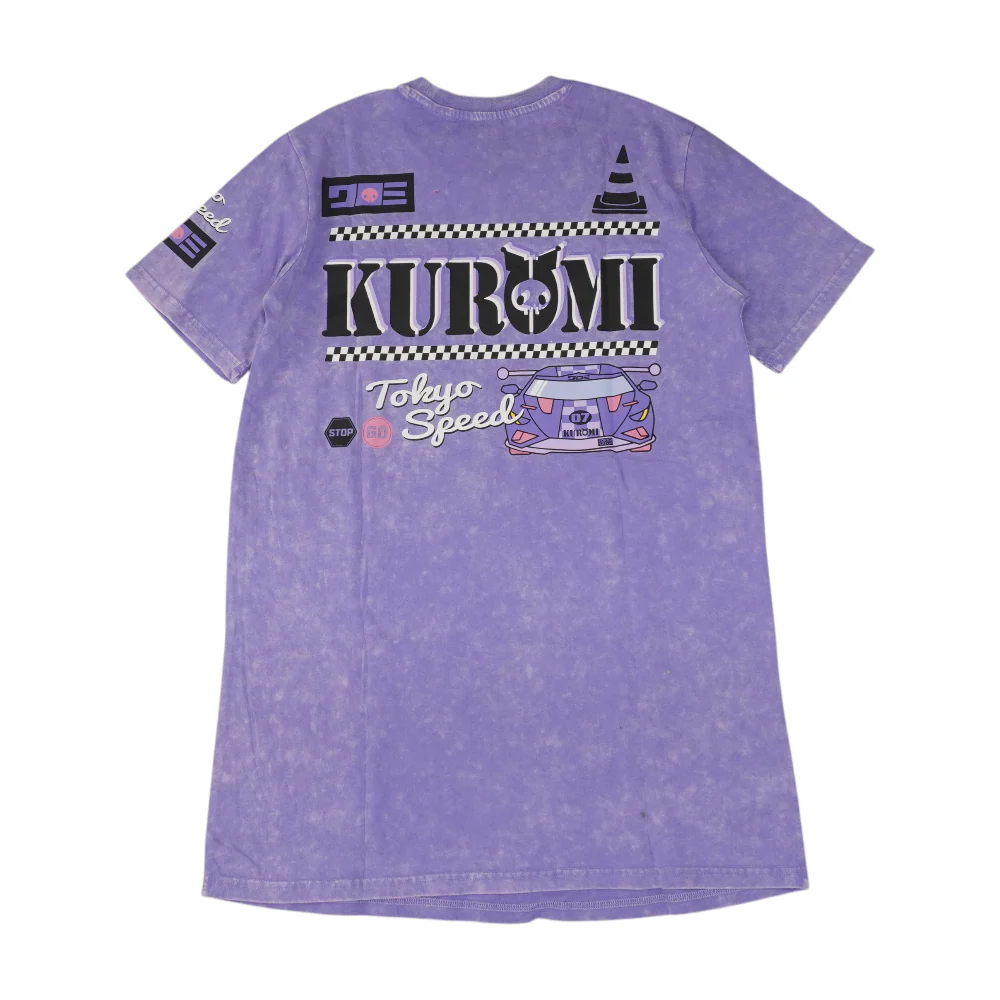 Purple Graphic Nightgown - Image 2