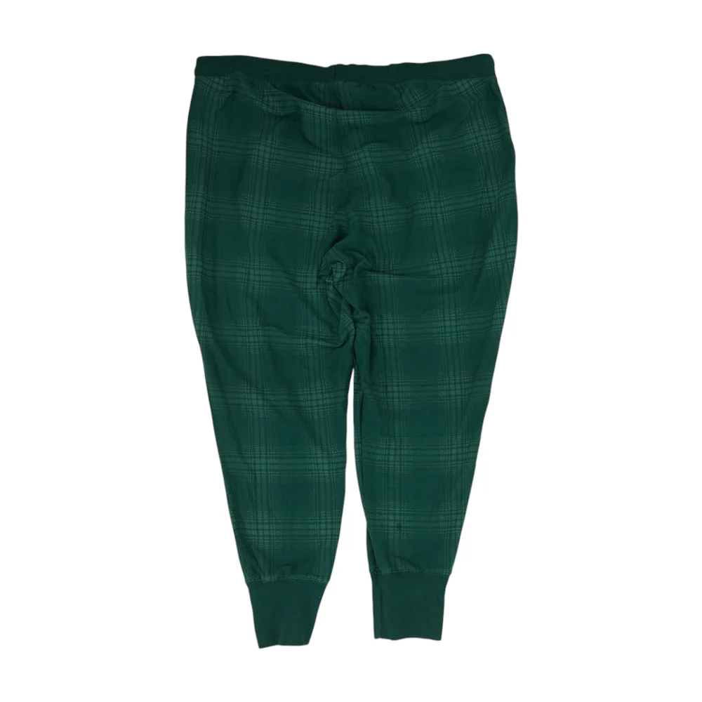 Green Plaid Pajama Bottom - Image 2