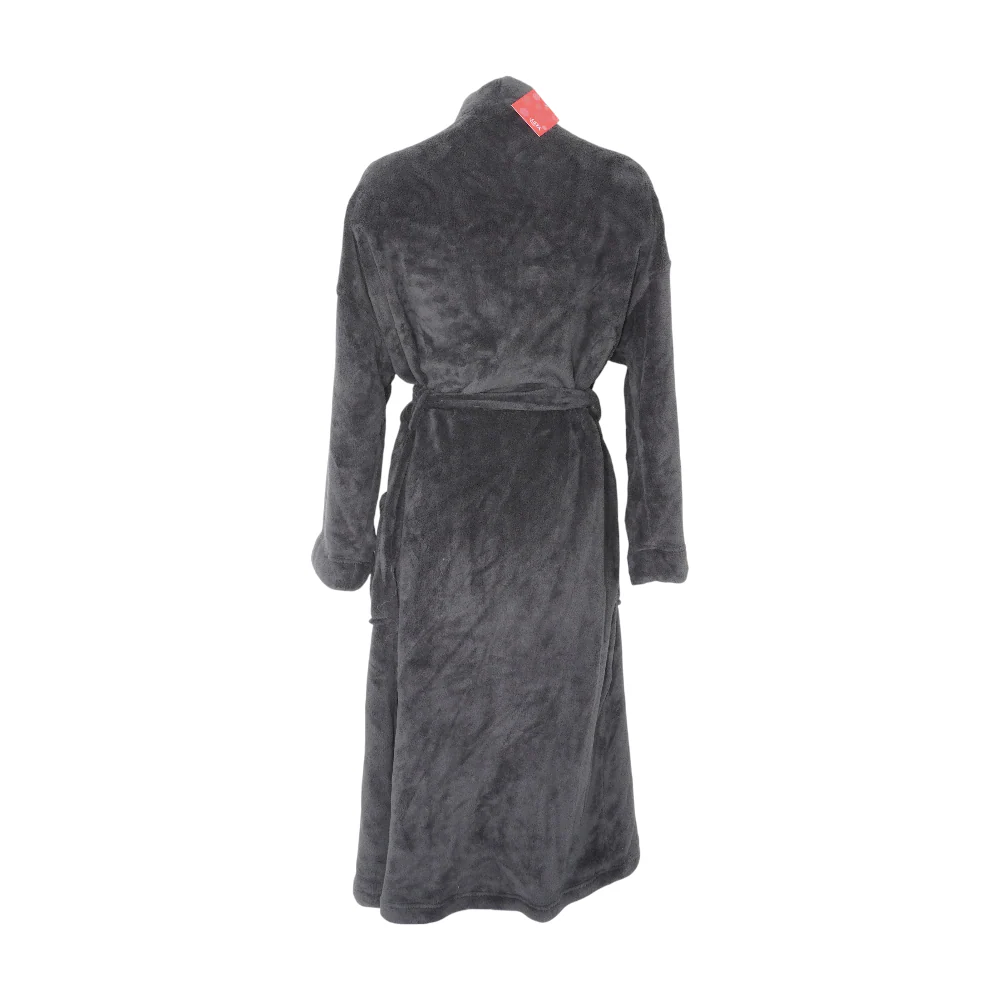 Gray Solid Robe - Image 2
