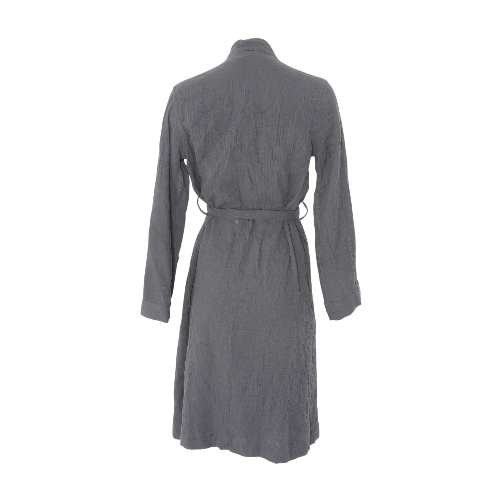 Gray Solid Robe - Image 2