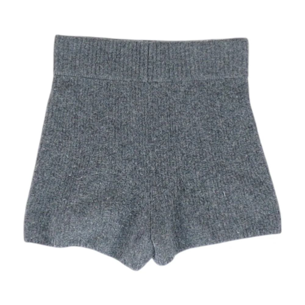 Gray Solid Pajama Bottom - Image 2