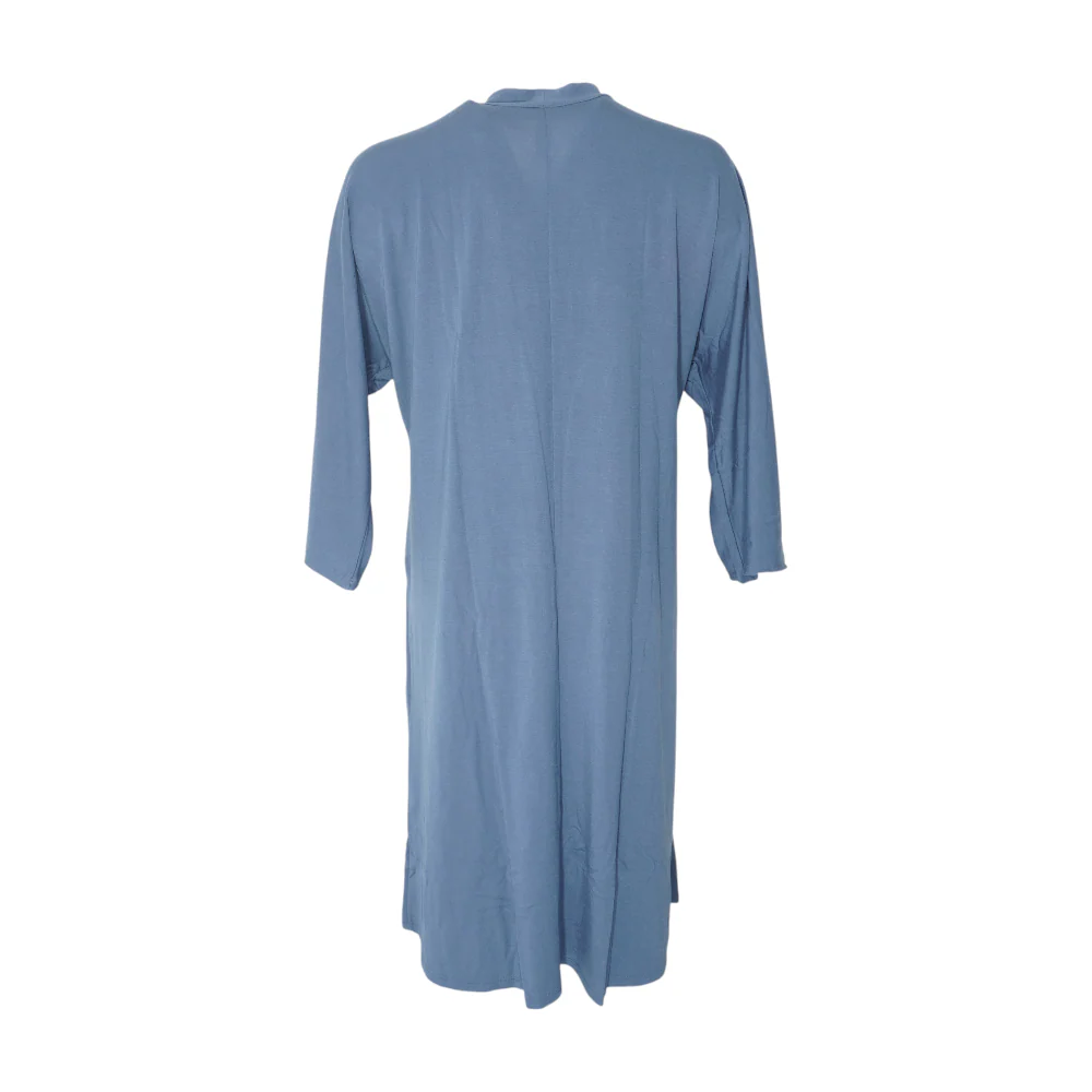 Blue Solid Robe - Image 2