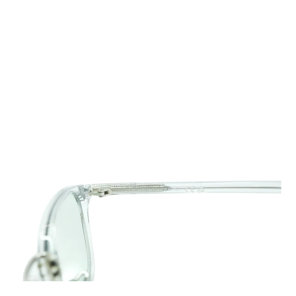 Clear TF 1049-D Round Sunglasses - Image 3