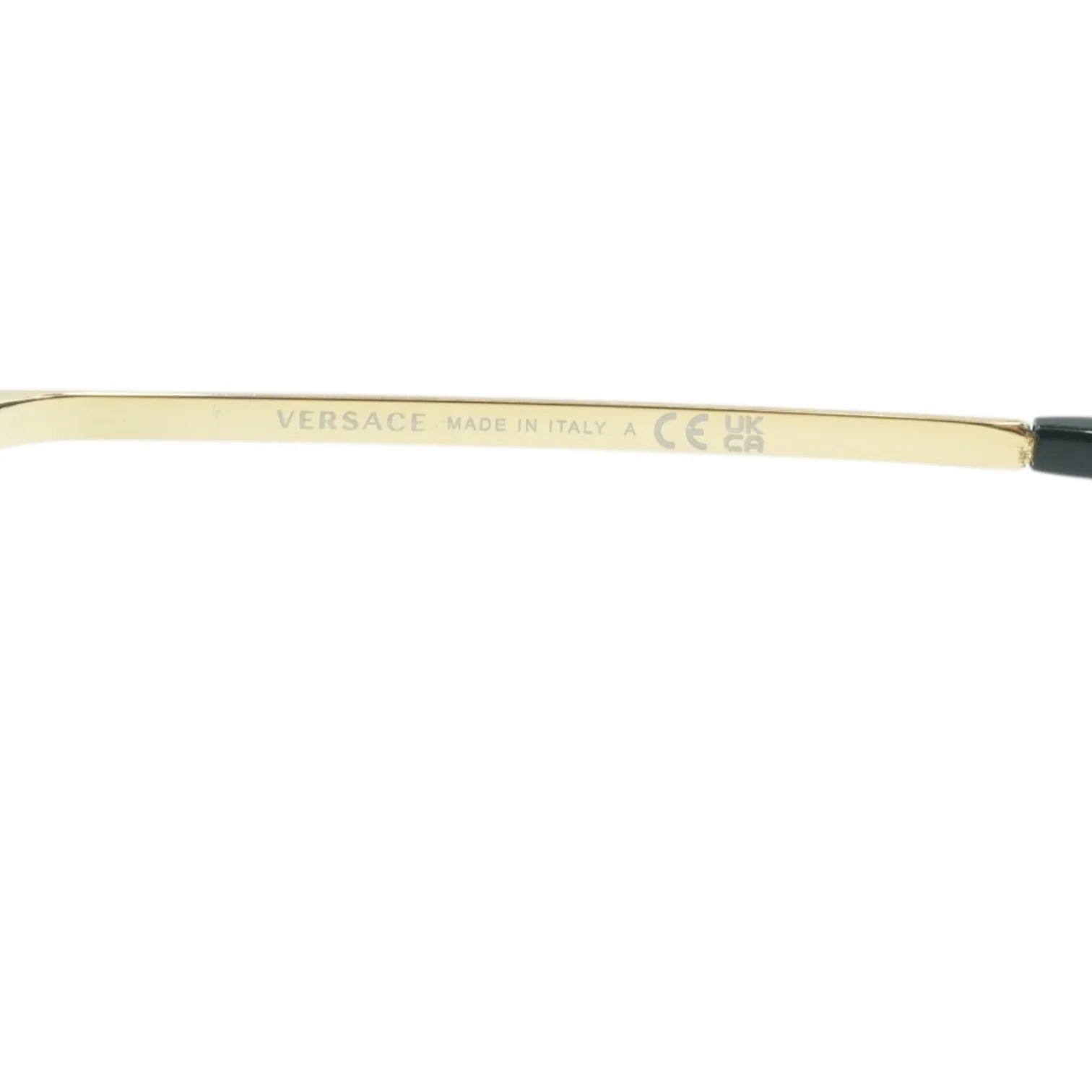 Gold MOD. 2242 Aviator Sunglasses - Image 3