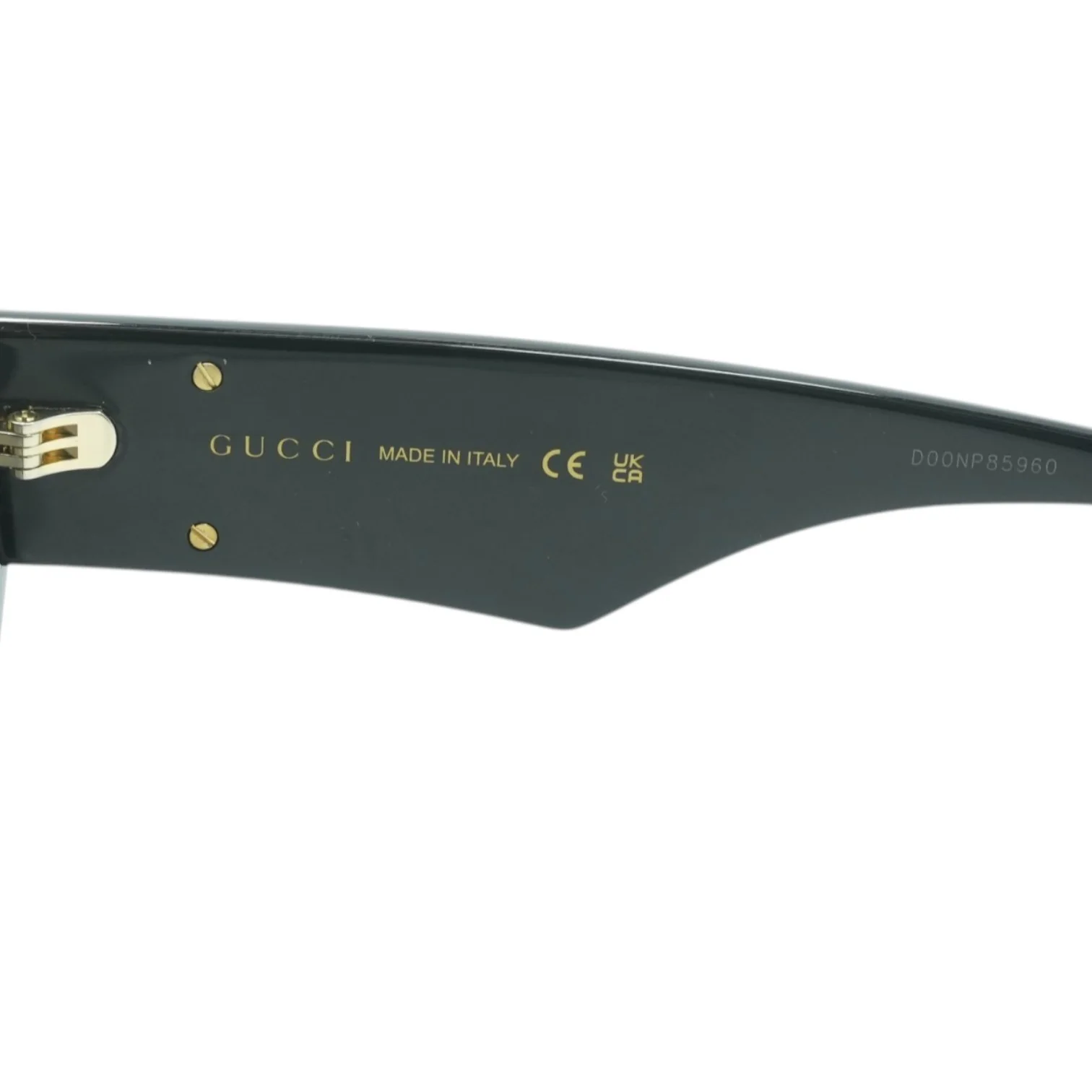 Black GG1421S Oval Sunglasses - Image 3