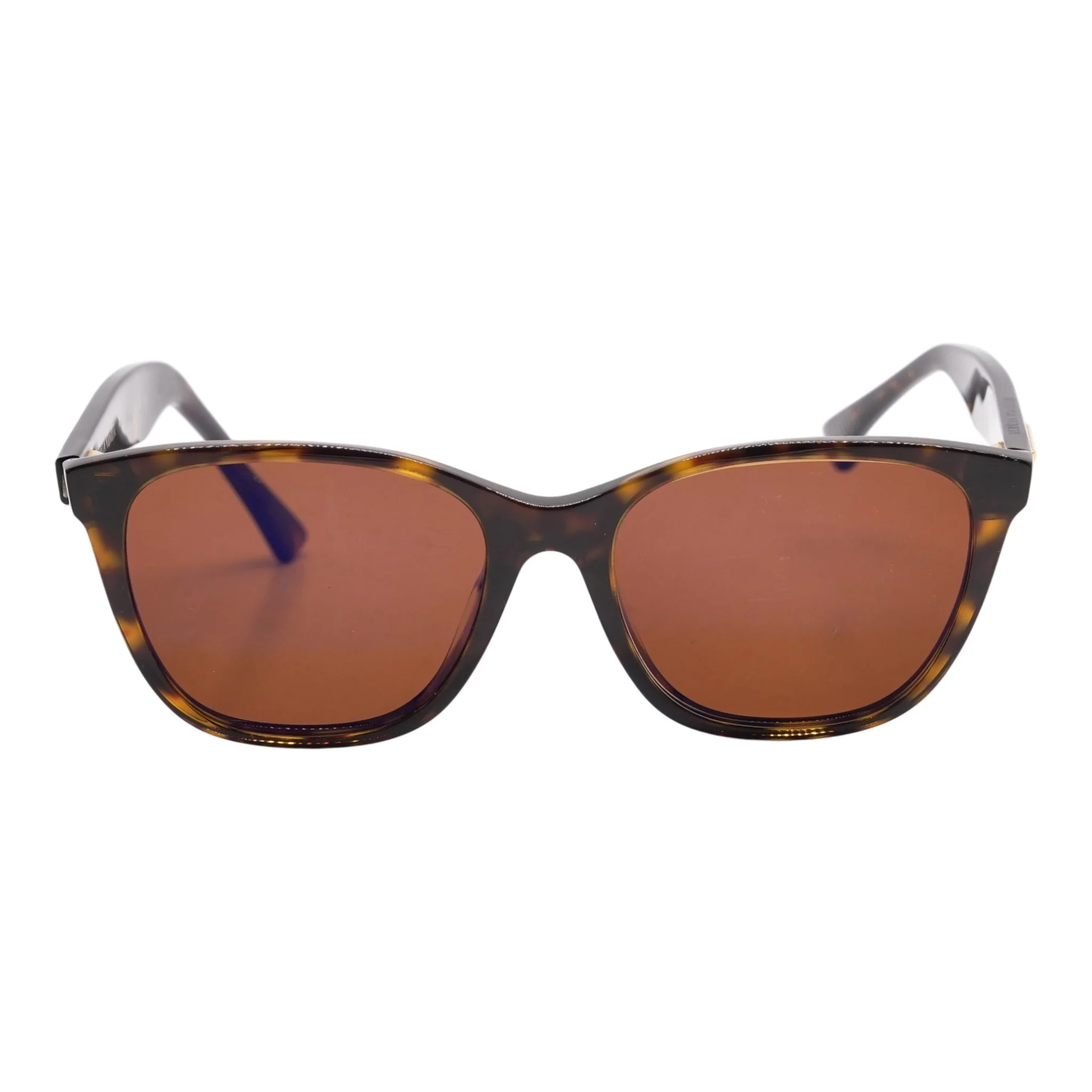 Tortoise B1151SA Cat Eye Sunglasses - Image 2